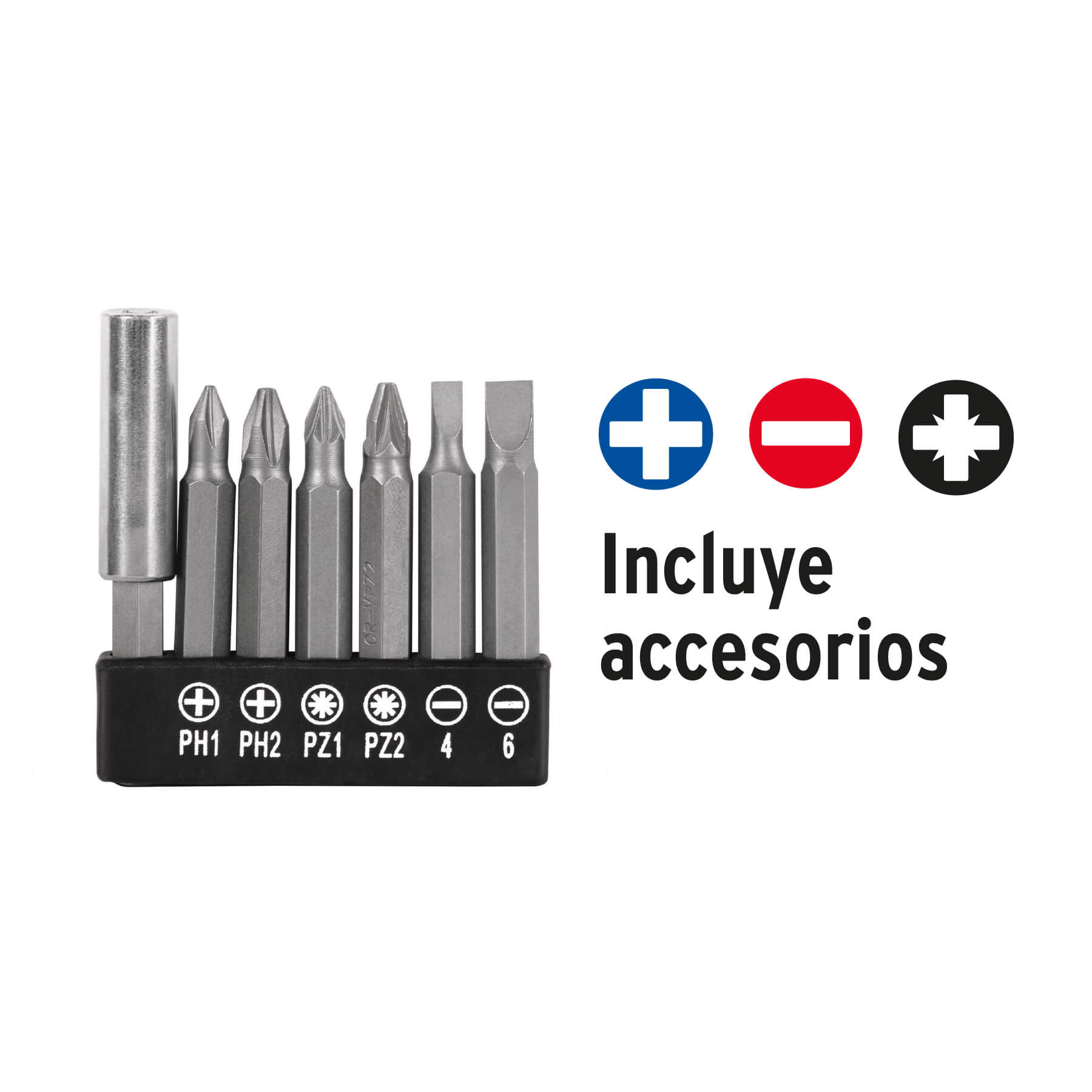 Destornillador 3.6V, PRO - Imagen 6