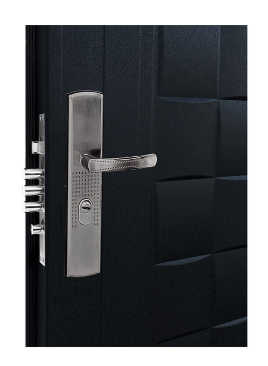 PUERTA DE SEGURIDAD TOLEDO NEGRA - Imagen 3