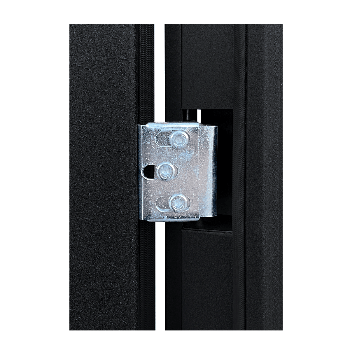 PUERTA DE SEGURIDAD TOLEDO NEGRA - Imagen 5